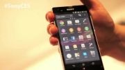 Xperia Z and Water Resistance. Sony Fan Voted Video CES 2013