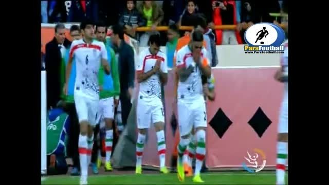 آنالیز فنی بازی تیم ملی فوتبال ایران مقابل  ترکمنستان