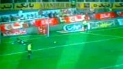 پنالتی پرسپولیس داماش در نیمه نهایی جام حذفی