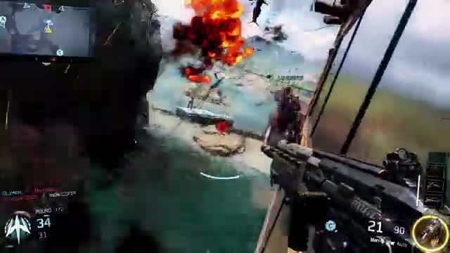 تریلر بازی Call of Duty: Black Ops III نمایشگاه e3 2015