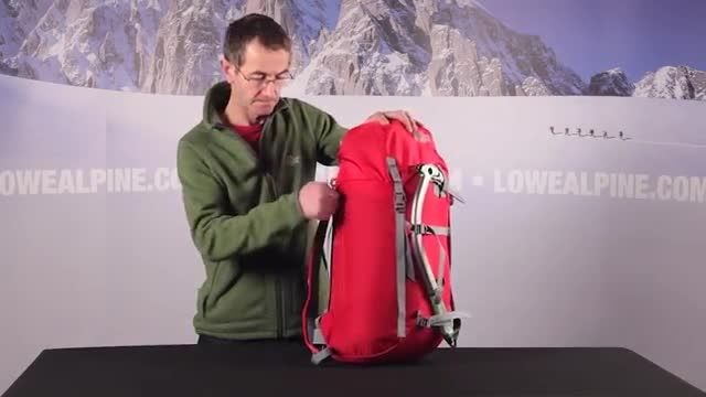 لوالپاین Alpine Attack Side Pocket