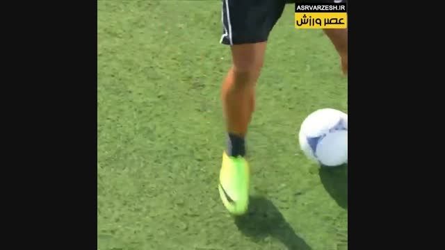 آموزش تکنیک فوتبال (سری 12)