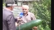 خیار بزرگتر از هندوانه در ایران ، باورکردنی نیست