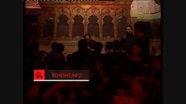 حاج عبدالرضا هلالی-شب هفدهم محرم 94