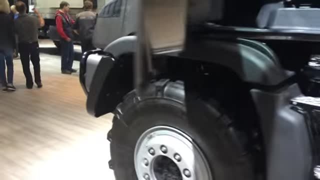 سرسخت ترین و تطبیق پذیرترین کامیون دنیا Unimog 2015