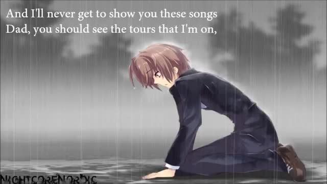Nightcore - if you could see me now