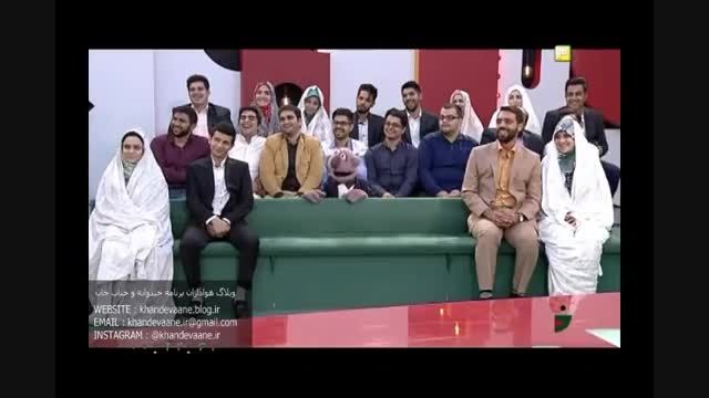 گفتگوی جذاب جناب خان و دکتر حدادعادل  (56)