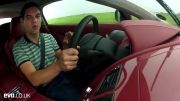 کلیپ تست و بررسی Aston Martin V12 Vantage Roadster/مسی/دریفت