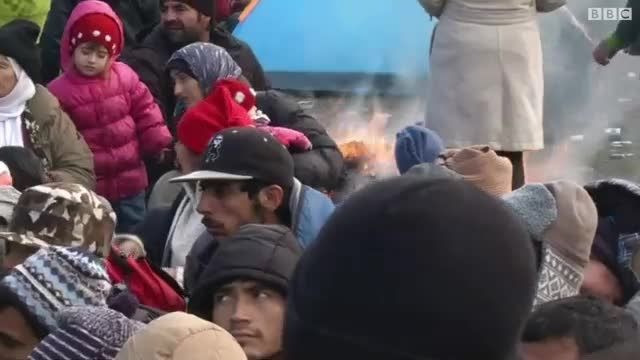 موج مهاجرین در اروپا