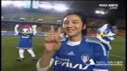 جانگ کیون سوک تو زمین فوتبال!!