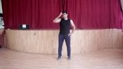 آموزش رقص آذری درس پنجم www.tabrizdance.com