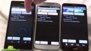 LG G2  vs  Sony Z1  vs  Samsung S4