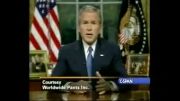 رفتار خنده دار جرج دبلیو بوش