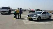 Burn Out CLS w218 Mercedes-Javahery مسابقه درگ تهران - شهریو