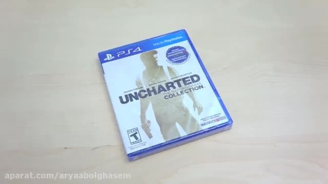 uncharted the nathan dark colection انباکسینگ برای ps4