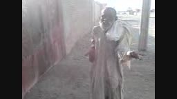 رقص زیبای پیرمرد با آهنگ هندی