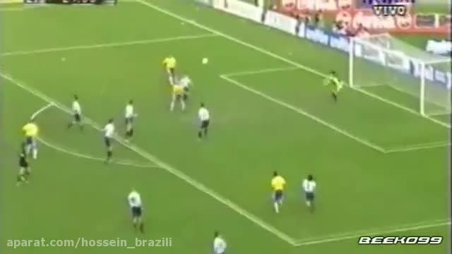 حرکات و گلهای رونالدو در برابر آرژانتین از 1994 تا 2004