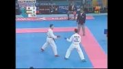 منتخب مسابقات جاسم ویشکایی، قهرمان کاراته جهان