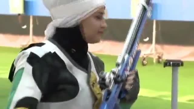 خلاصه تیراندازی زنان ایران در تفنگ بادی طلای جهان 2015