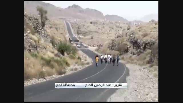 ادامه پیشروی ارتش و انقلابیون یمن در لحج + فیلم