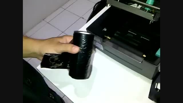 Ribbon Printer Barcode Biyang