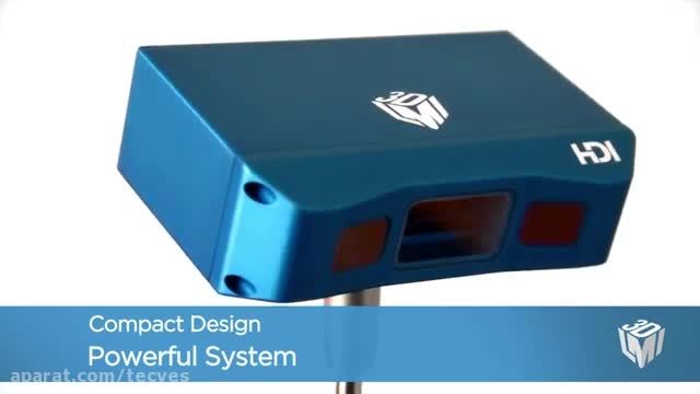 Introducing the HDI 109 3D Scanner