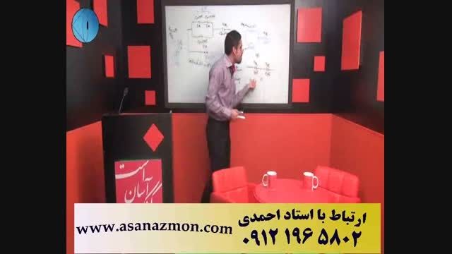 حل مثال های آموزشی خازن با امپراطور فیزیک ایران - 2/10