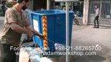 شستشوی سطل های زباله با فشار قوی آب