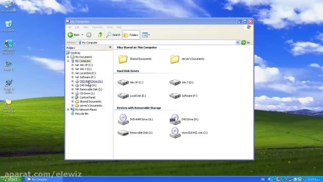 نصب سریع و آسان درایور پروگرامر سانا WindowsXp 32bit