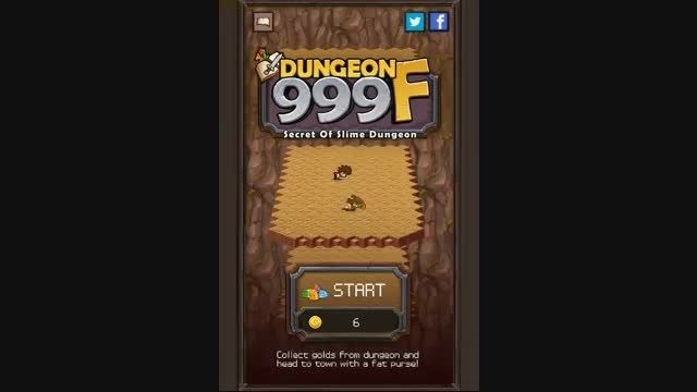 اندسافت - دانلود بازی Dungeon999F