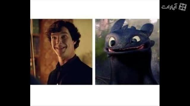 شباهت عجیب شرلوک هلمز و بیدندون