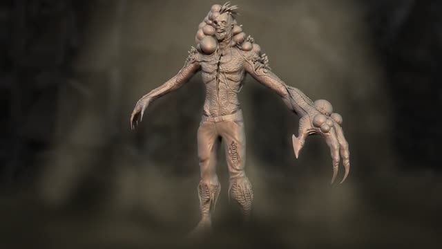 Digital Tutors - Sculpting Mutated Creatures in ZBrush