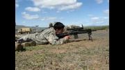 شلیک های یه ستوان آمریکایی با تک تیرانداز M14 Sniper Rifle EBR