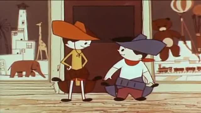 کارتون لولک و بولک فصل اول قسمت سوم