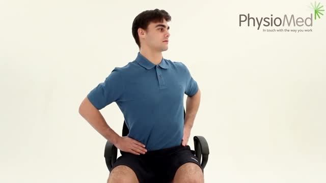 فیزیوتراپی عضلات کمر- low back physic therapy