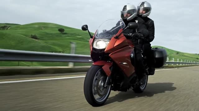 The BMW F 800 GT live and in colour