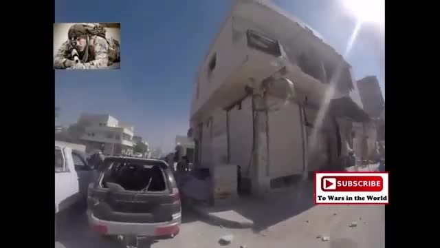 حمله هوایی در سرمین ادلب