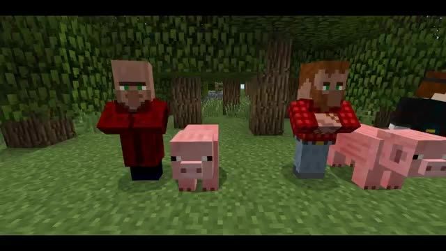{کاستم مد}Minecraft | GRIM&#039;S DOG SHOW