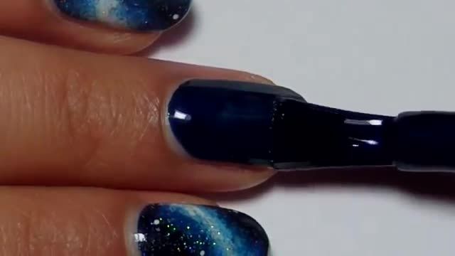 Galaxy Nails Tutorial | Nails By Kizzy
