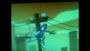 انیمیشن روز بد با دوبله خودم:این قسمت:مرد عنکبوتی 2