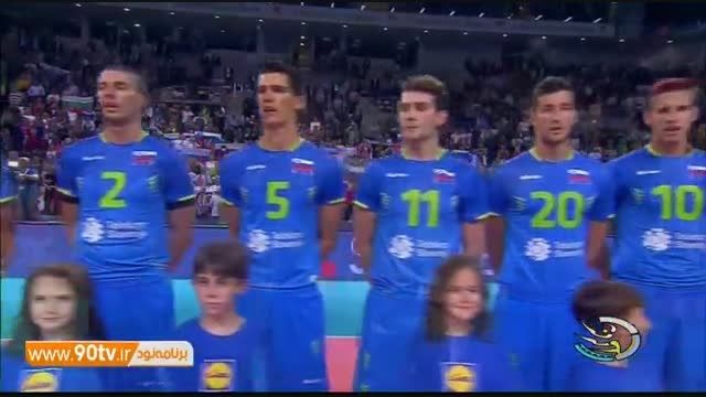 حواشی فینال والیبال قهرمانی اروپا: فرانسه ۳-۰ اسلوونی
