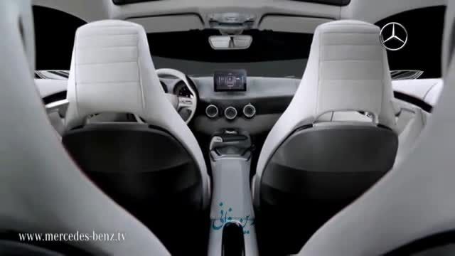 تیزر رسمی Mercedes-Benz.tv_ Concept A-CLASS