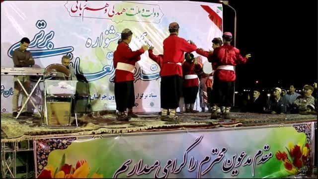 اجرای گروه رقص گل محمدی 09353364904 مرادپور