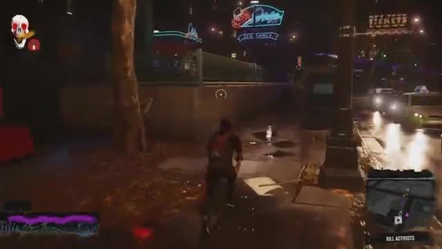 inFAMOUS Second Son -- GamePlay