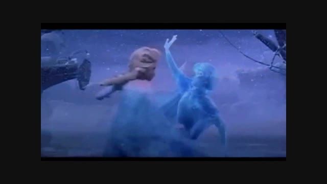 دوبله من از السا برای icy girls