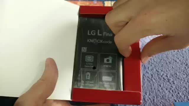 گوشی موبایل  LG L Fino Dual SIM D295