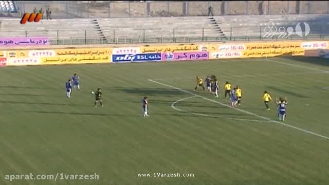 راه آهن 0-1 استقلال خوزستان