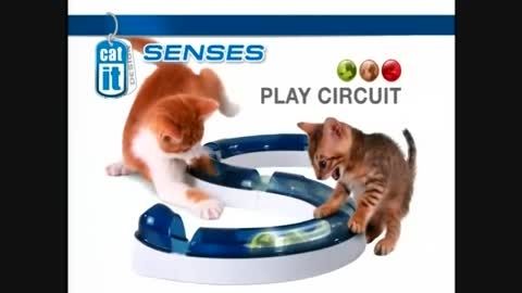 محصولات سری Catit Design Senses  تقویت کننده حواس گربه