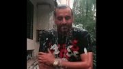 علی رام تورایی در چالش سطل یخ!(سایت چشمگیر)