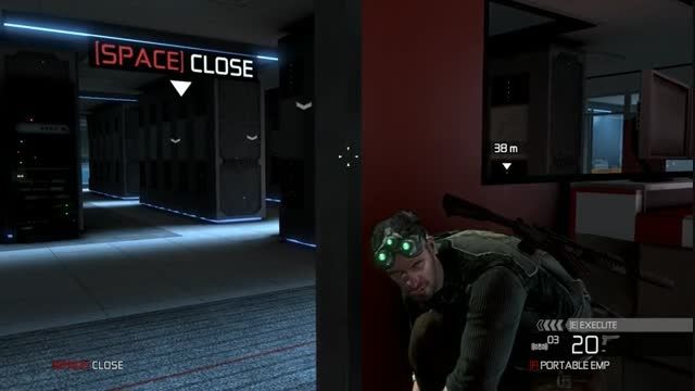 Tom clancy&#039;s Splinter Cell Convection